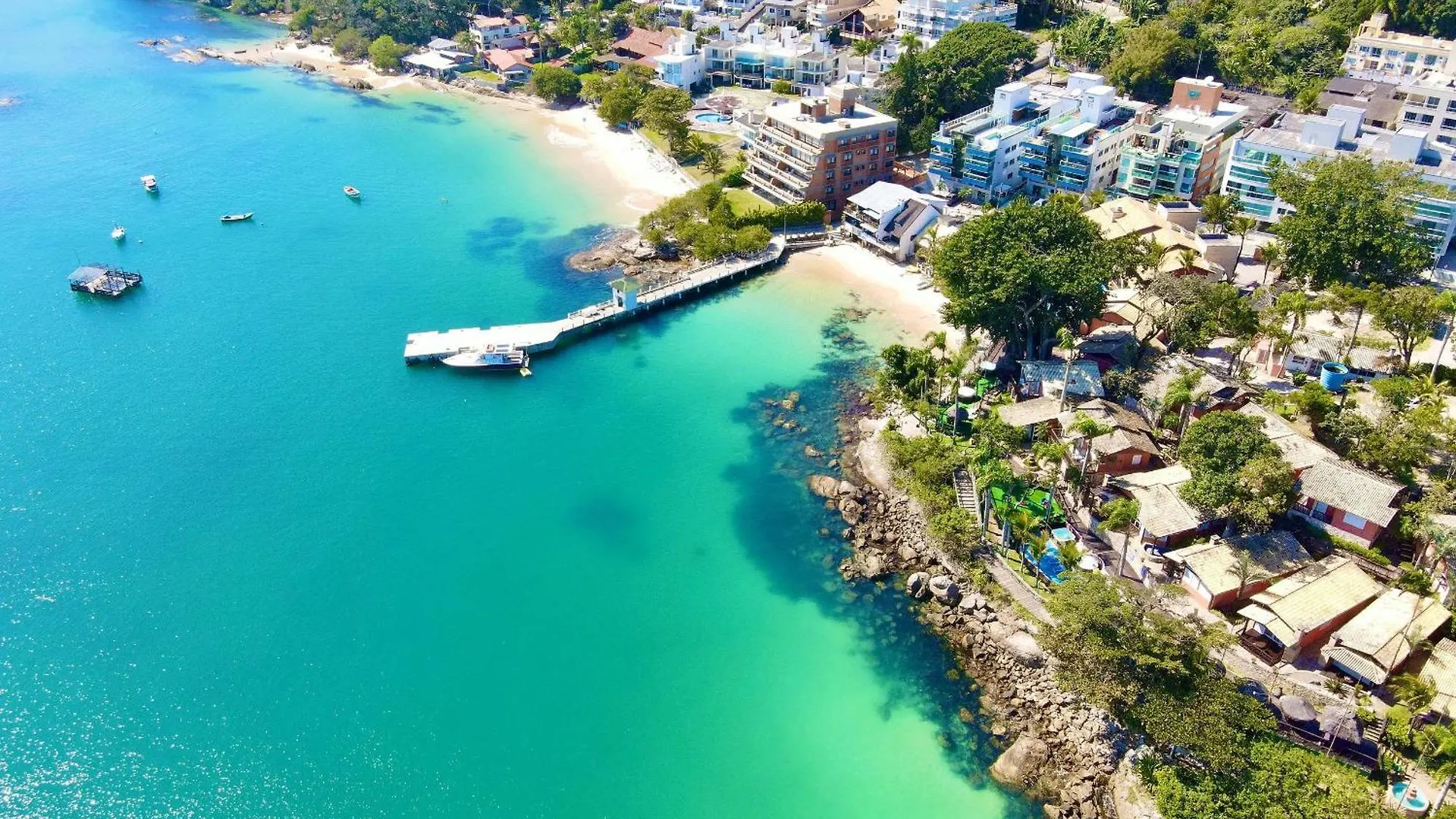 Apartmán Apto Novo, Com Piscina, 250M Da Praia Bombinhas