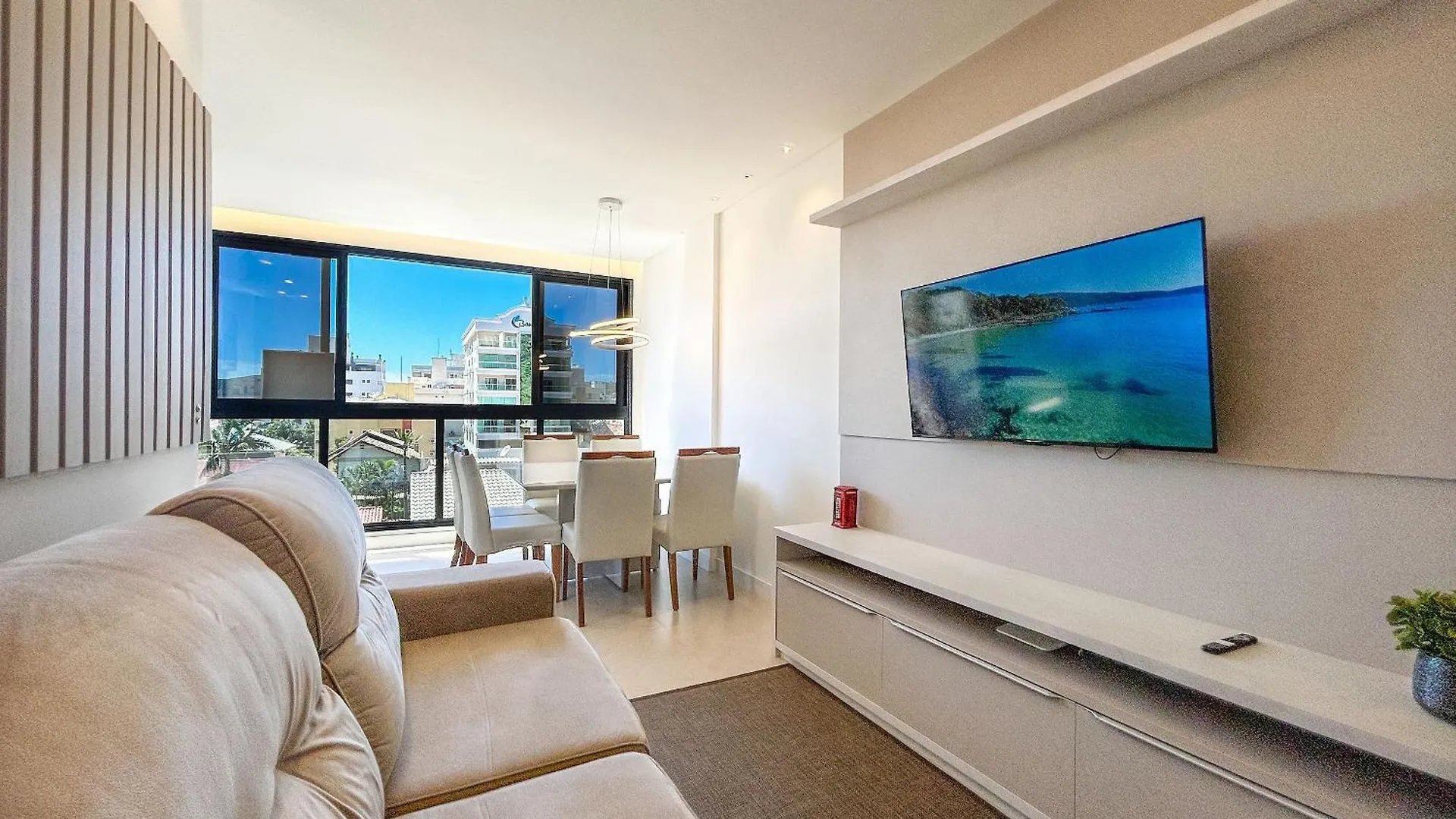 Apto Novo, Com Piscina, 250M Da Praia Bombinhas 0*,  Brazílie