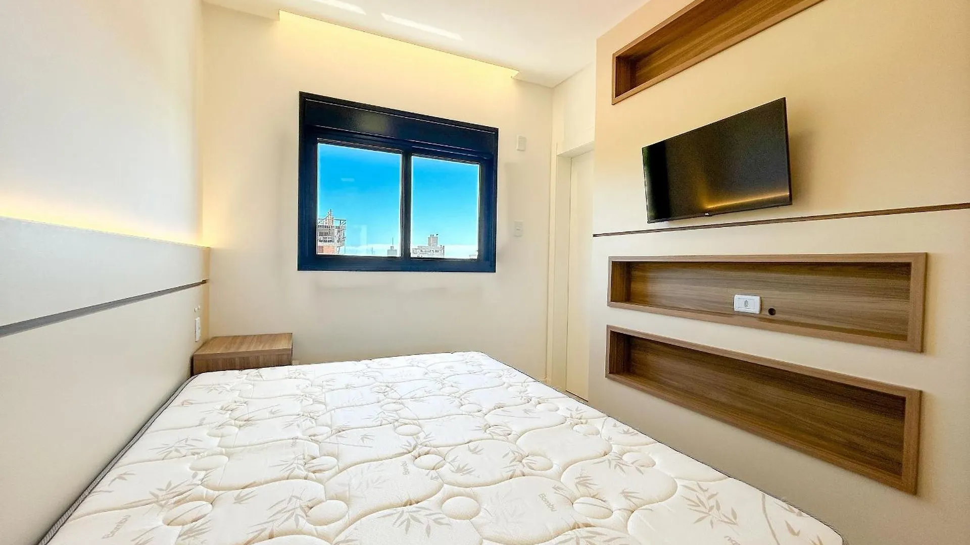 Apartmán Apto Novo, Com Piscina, 250M Da Praia Bombinhas Brazílie